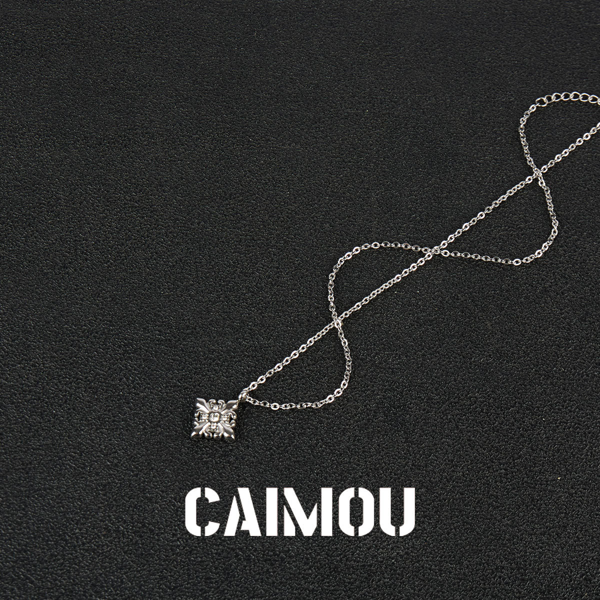 Diamond Cross Pendant Necklace
