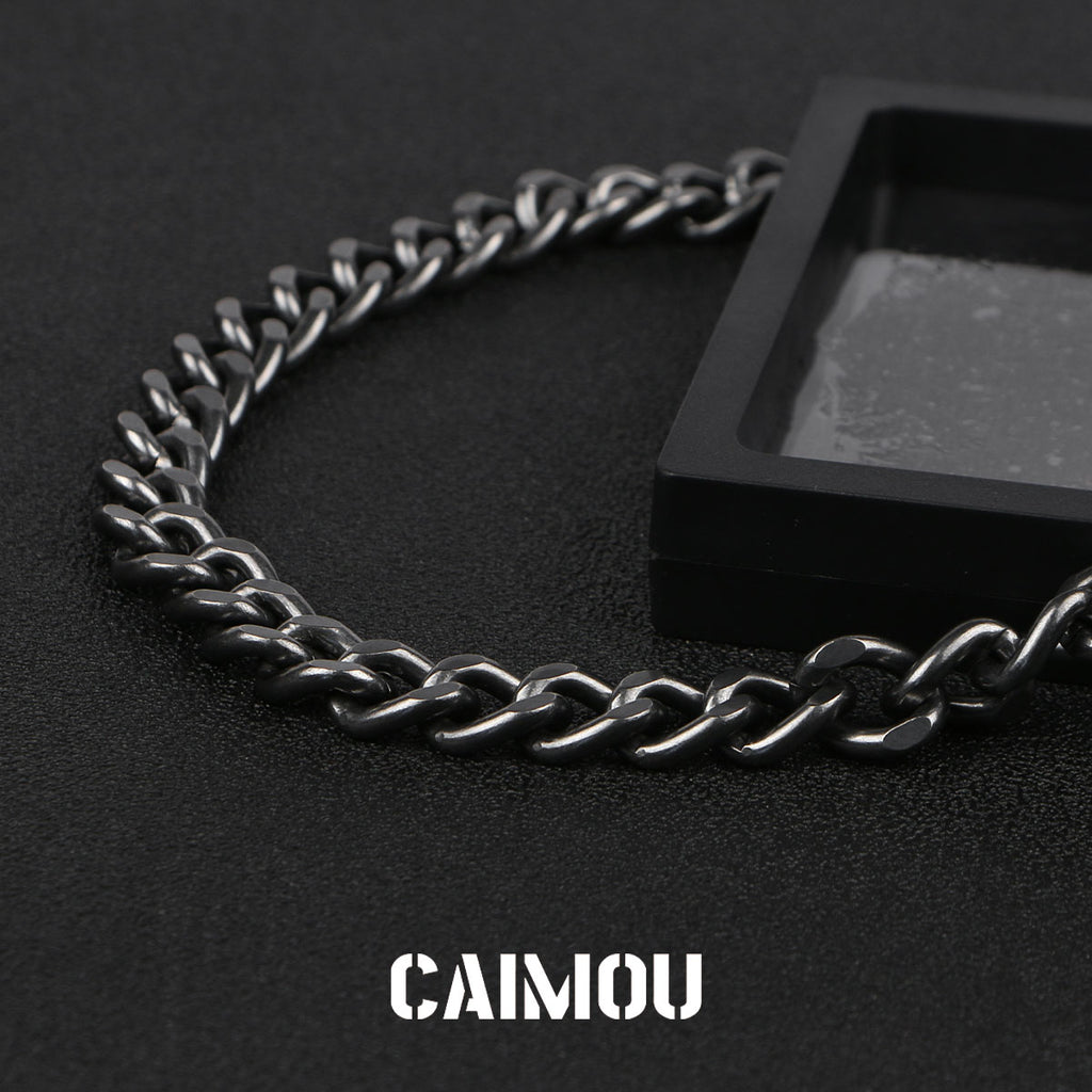 Tusk Pendant Single Layer Pants Chain