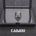 All-Seeing Eye Titanium Steel Ring