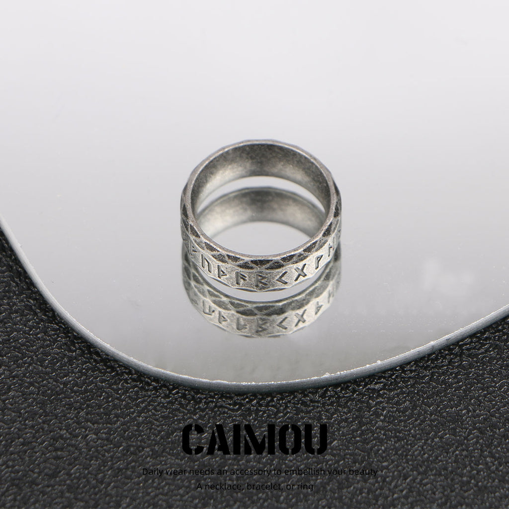 Viking Rune Ring