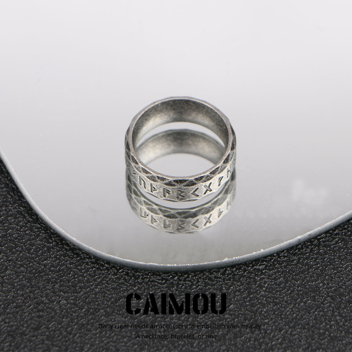 Viking Rune Ring