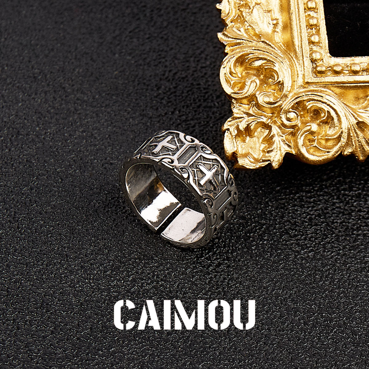 ✝️✨Multi-cross opening ring