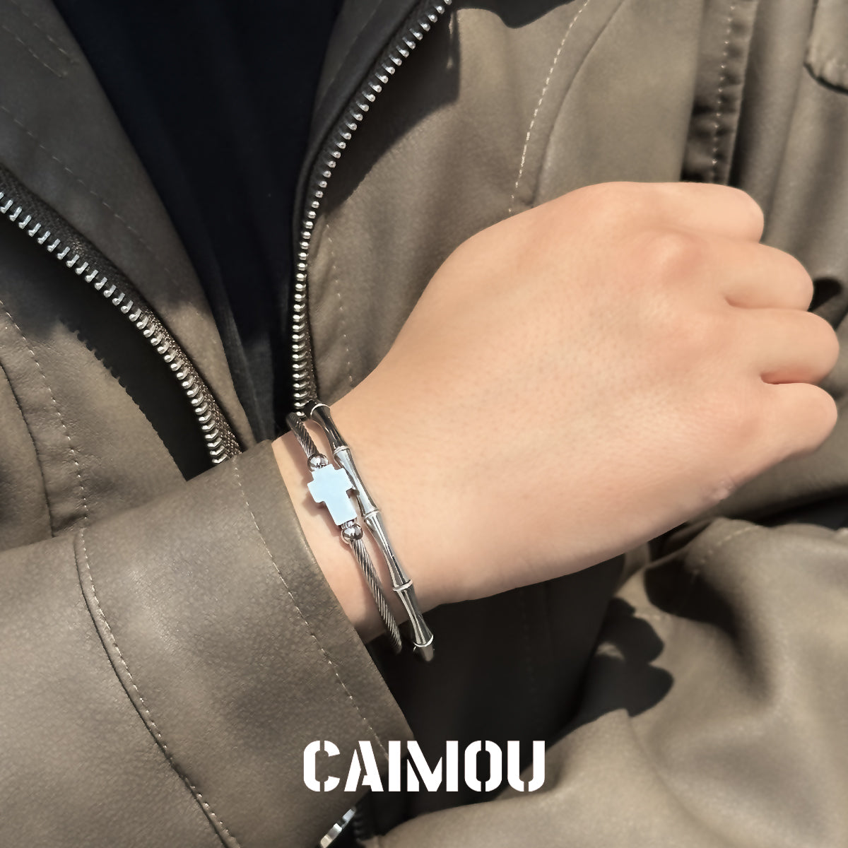 ✝️cross bracelet