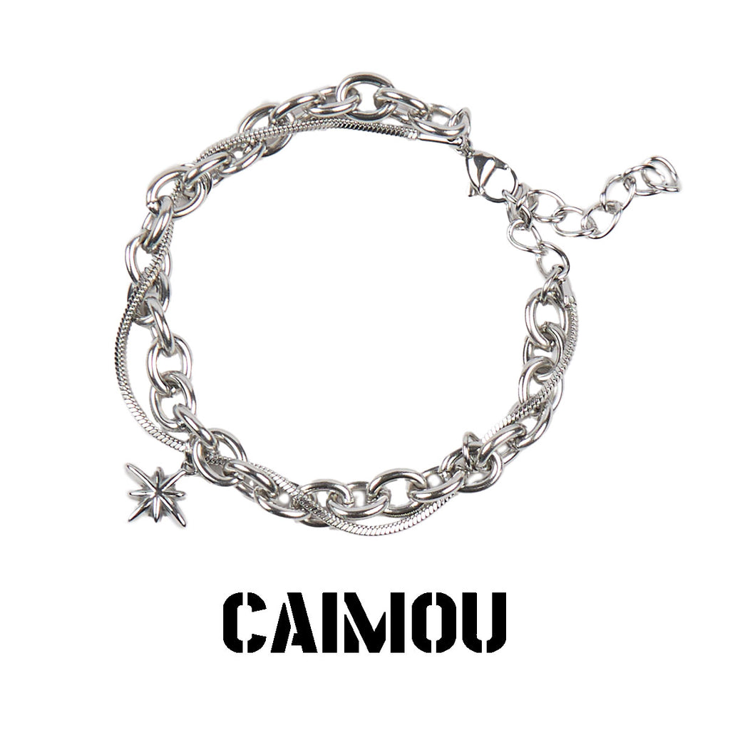 Starburst Double Layer Bracelet