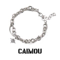 Starburst Double Layer Bracelet