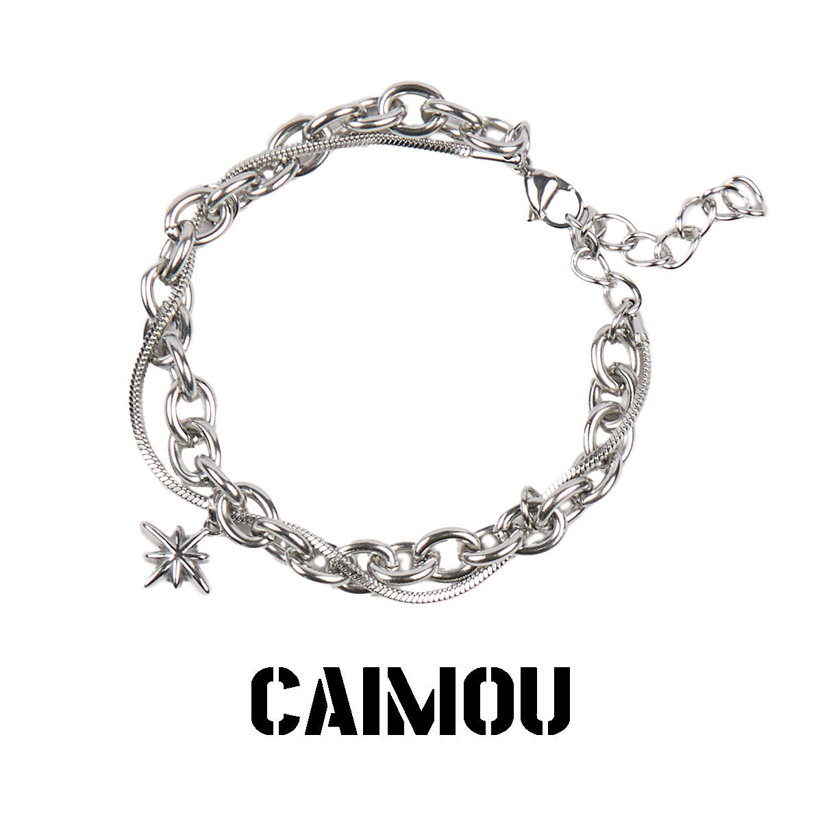 Starburst Double Layer Bracelet