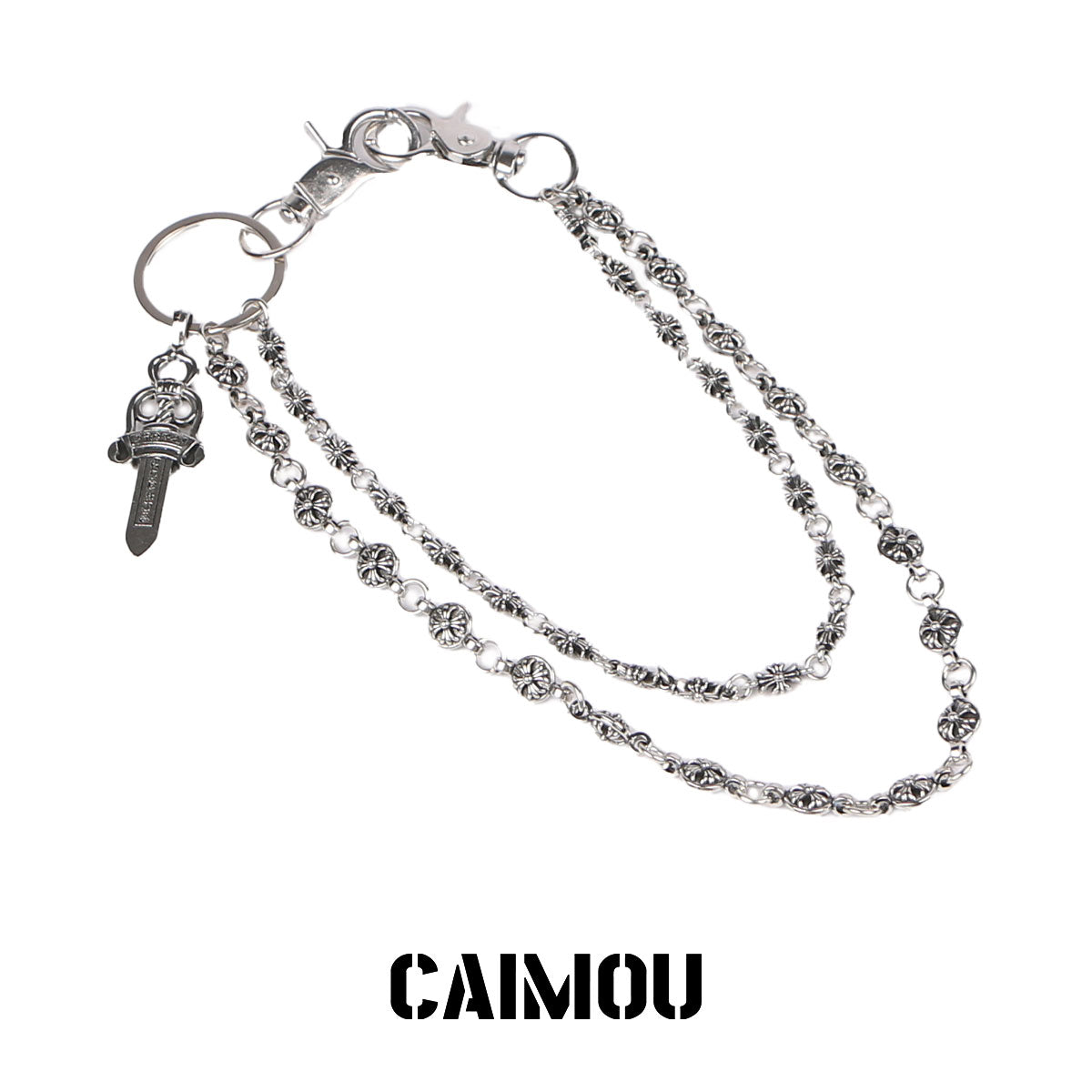Sword Double‑Layer Pant Chain