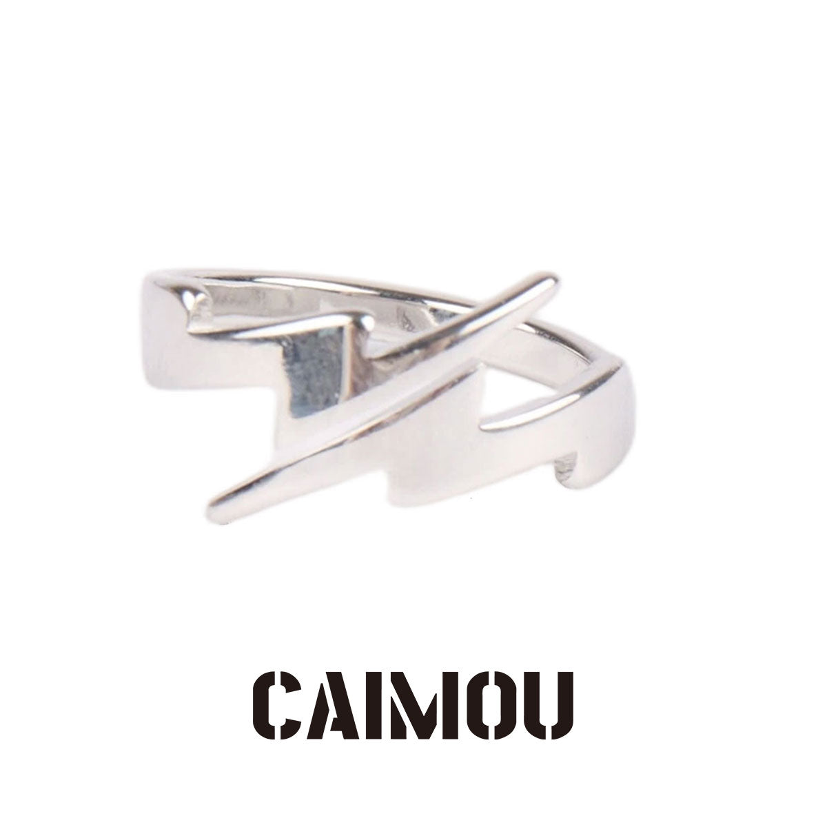 Lightning Open Adjustable Ring