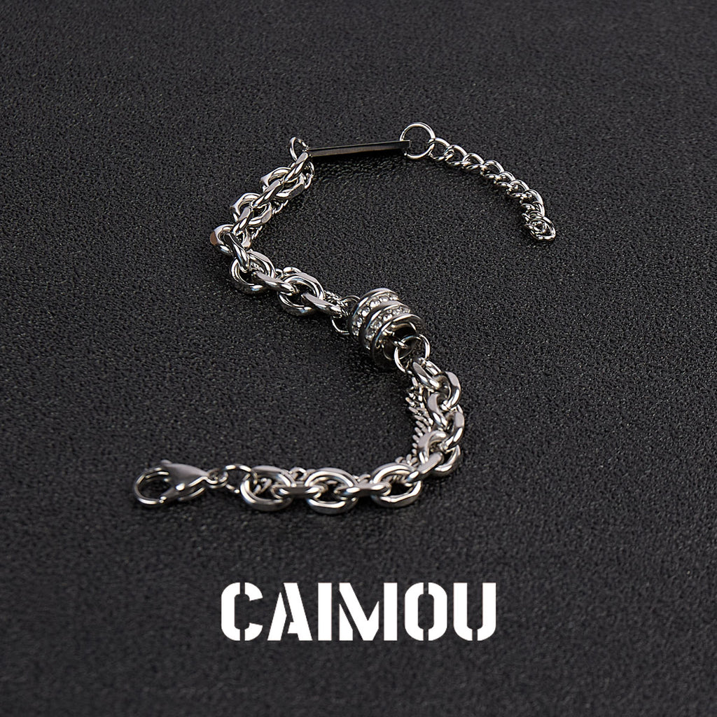 Waist Bead Double Chain Bracelet
