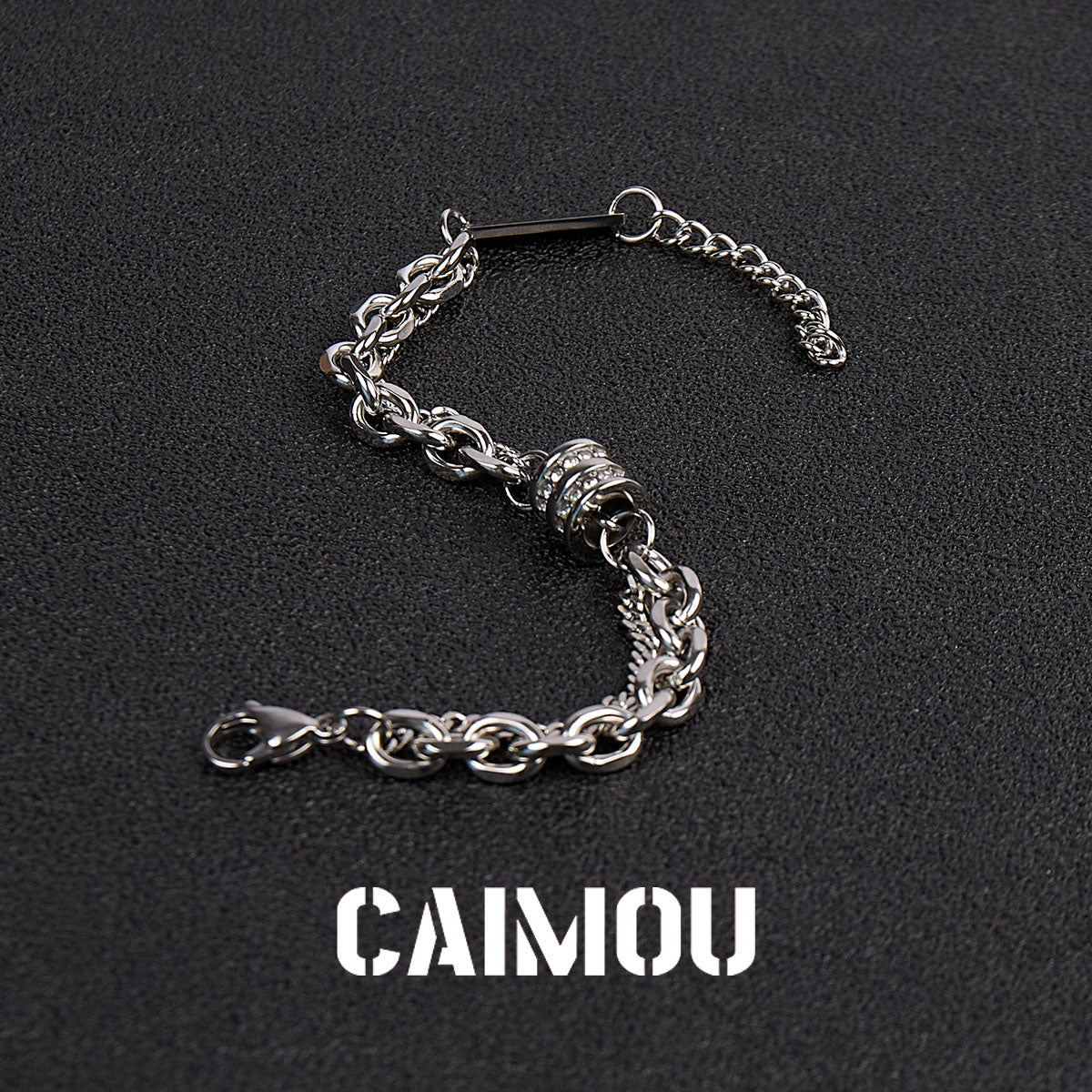 Waist Bead Double Chain Bracelet