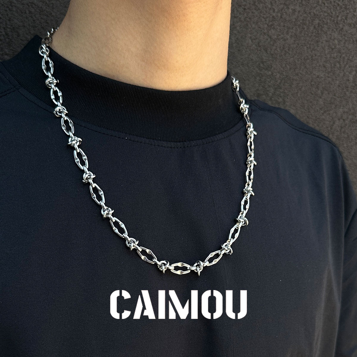 Hollow Star Knot Chain Necklace