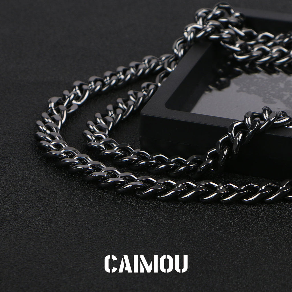 Dual Pistol Bullet Double Layer Pants Chain
