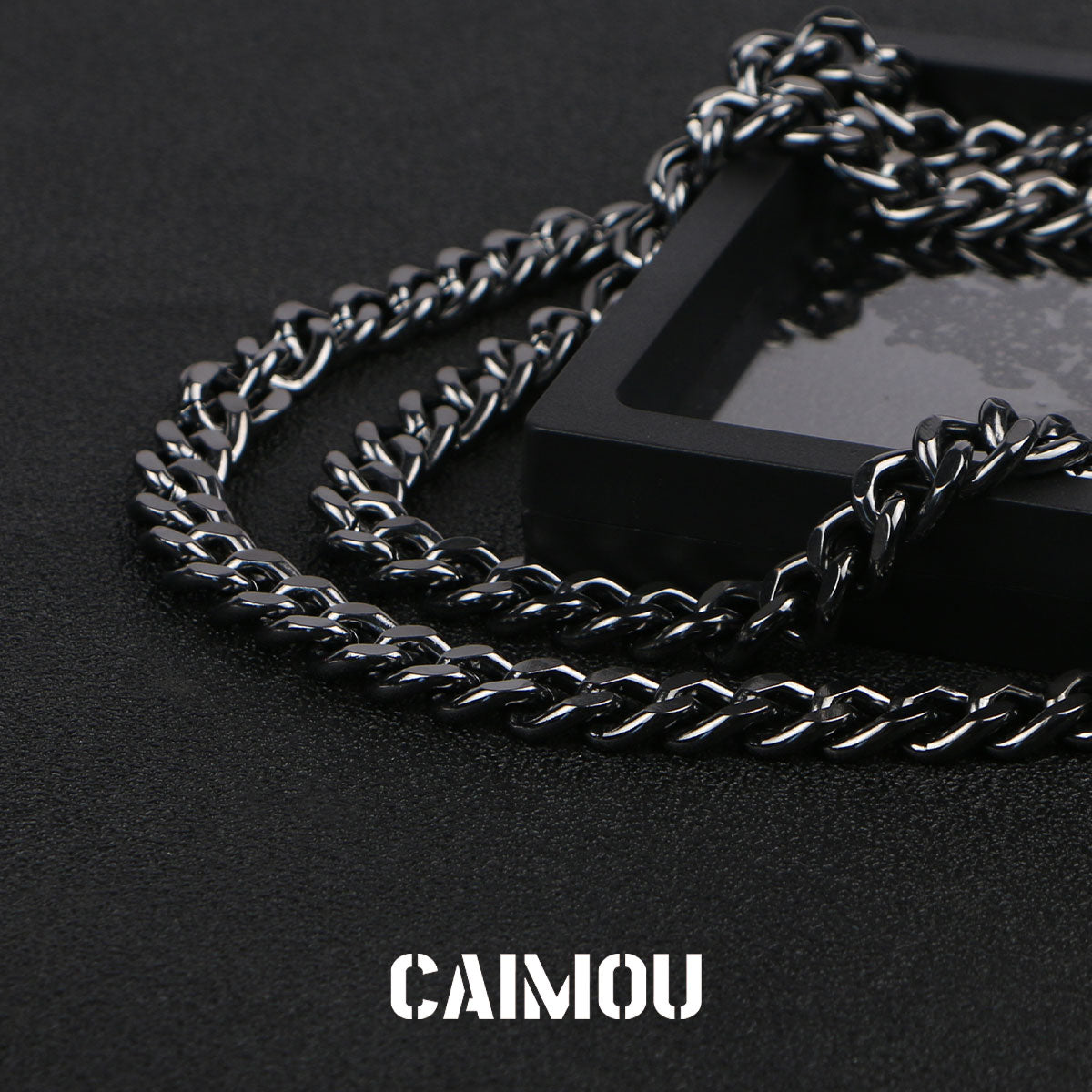Dual Pistol Bullet Double Layer Pants Chain