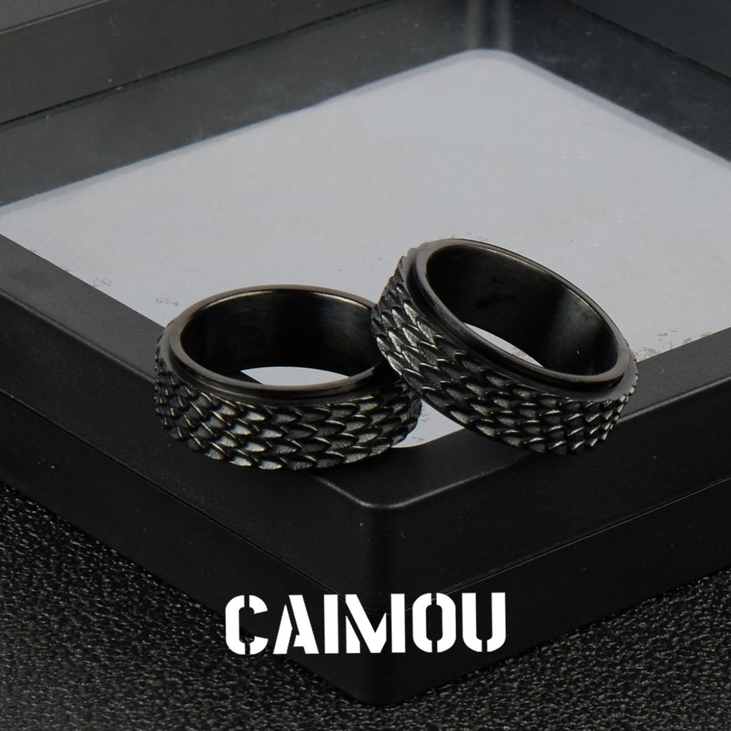 Multi-Layer Dragon Scale Ring
