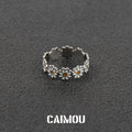 Daisy Open Ring