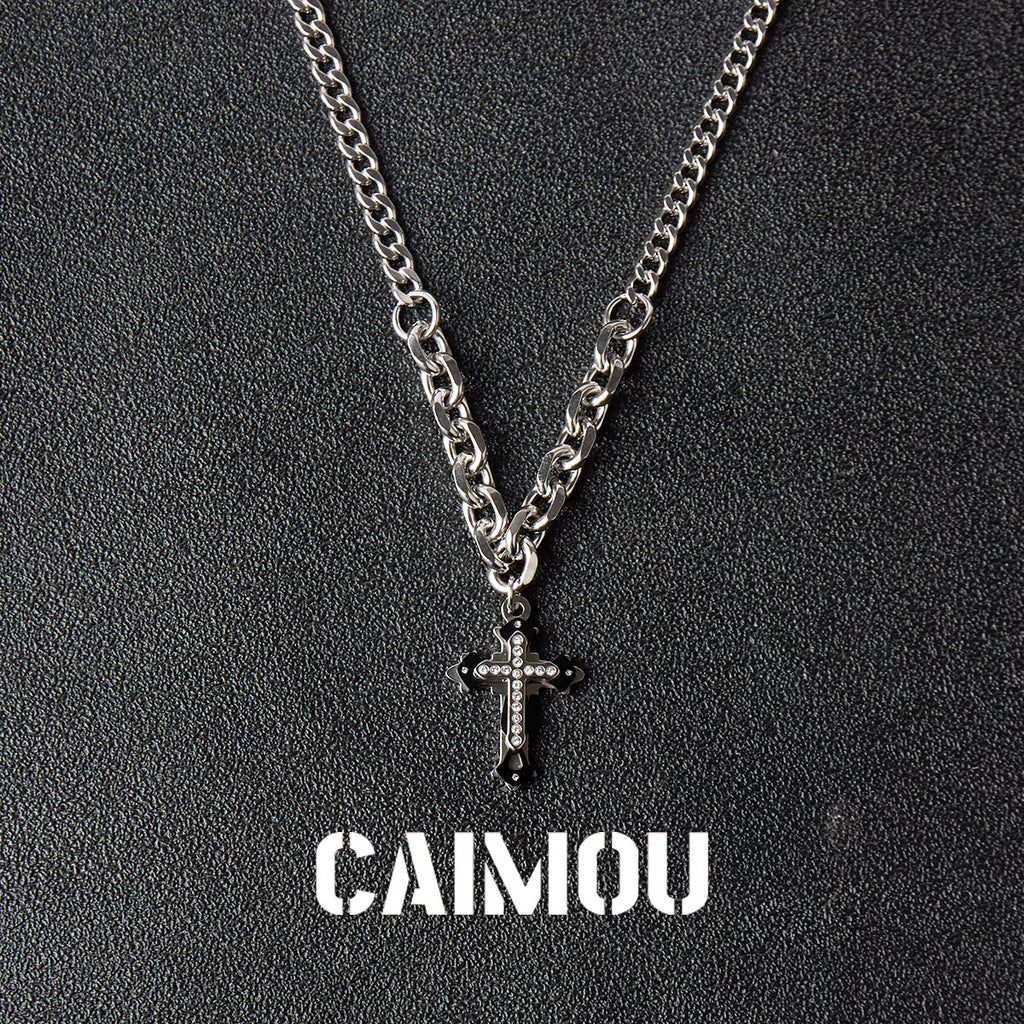 Cuban cross necklace