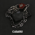 Eagle Claw Double-Layer Pants Chain