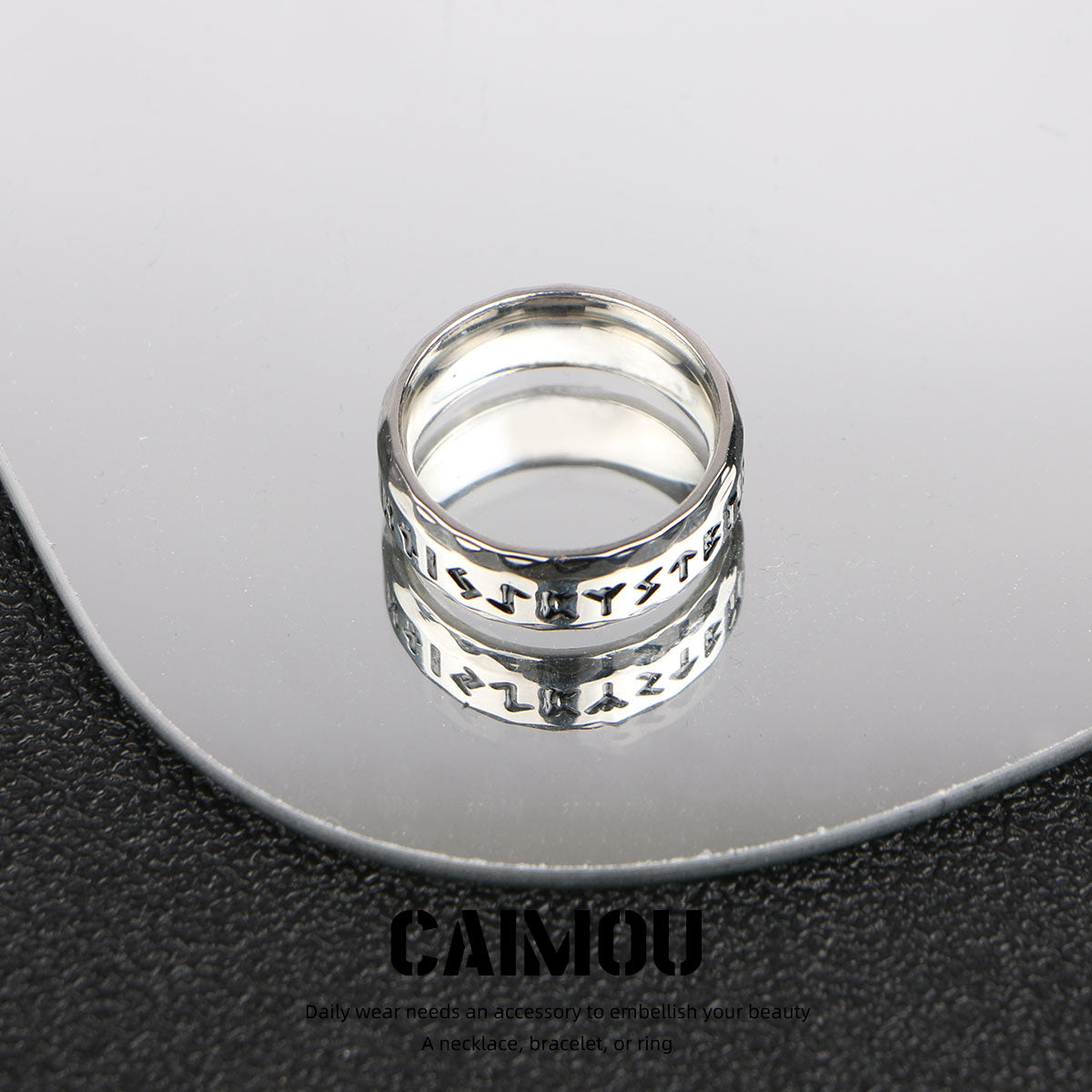 Viking Rune Ring