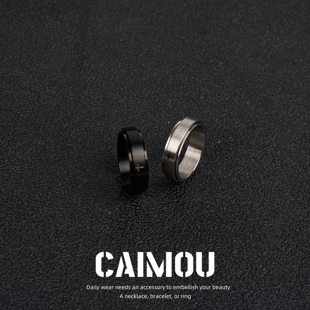 ✝️💍cross ring