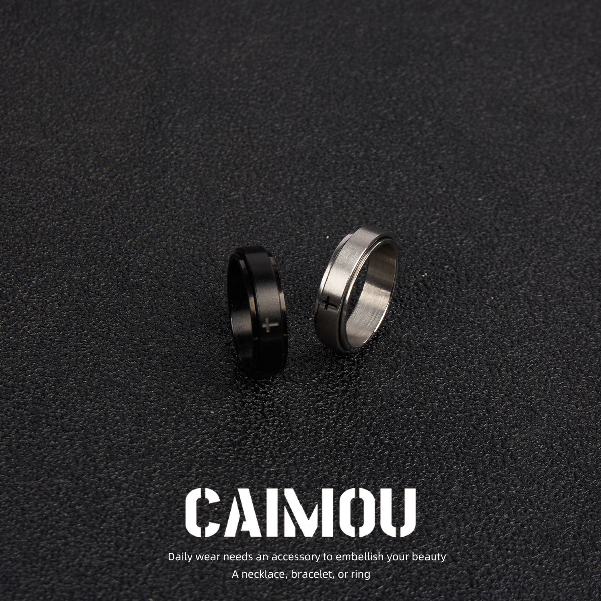 ✝️💍cross ring