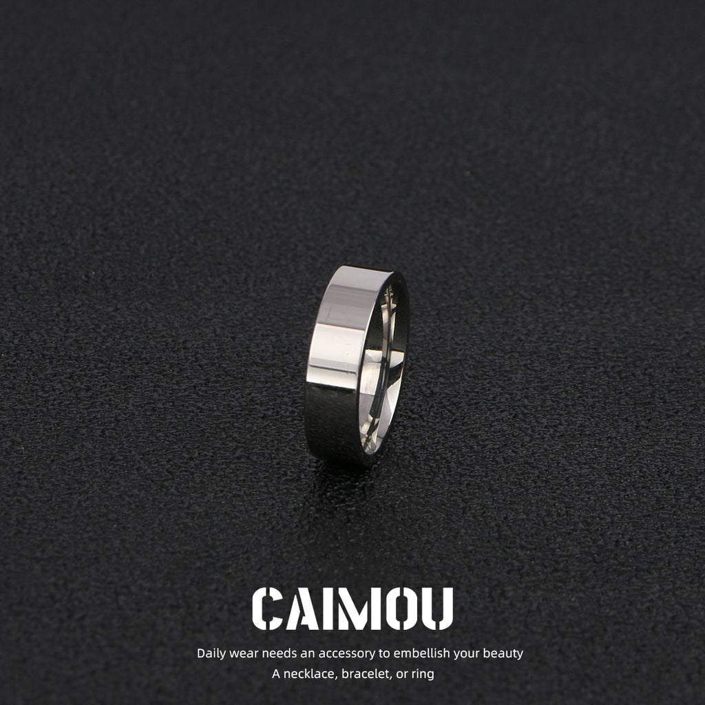 💍Solid color ring