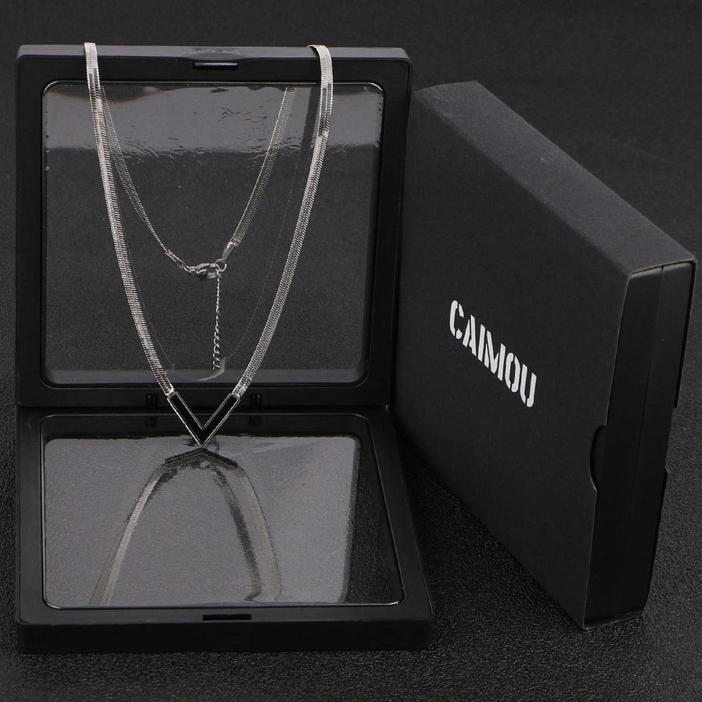 V-Shape Choker Necklace