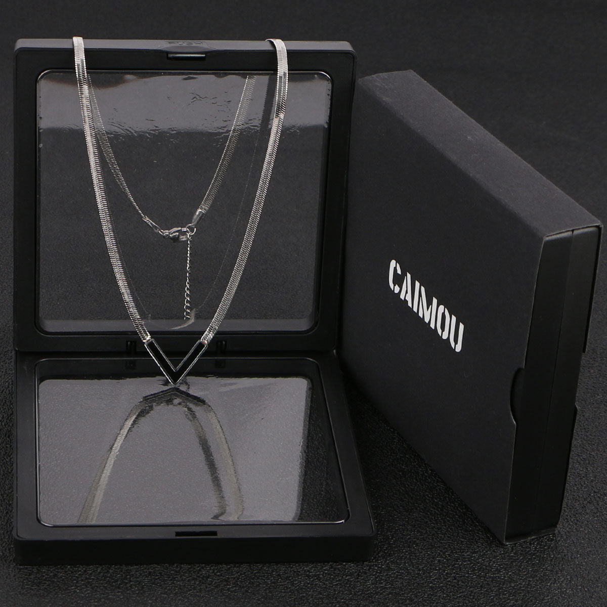 V-Shape Choker Necklace