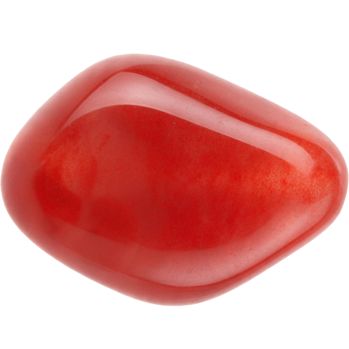 Red Agate Freeform Beads