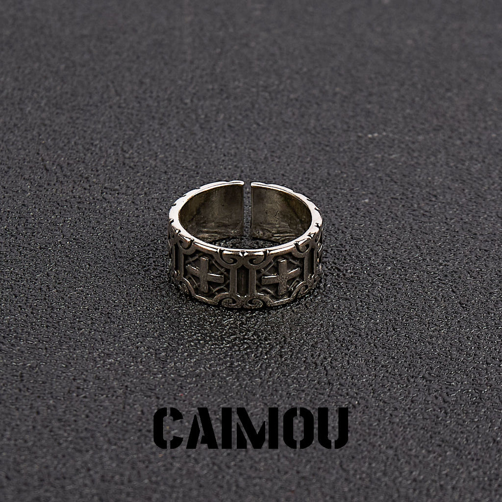 ✝️✨Multi-cross opening ring