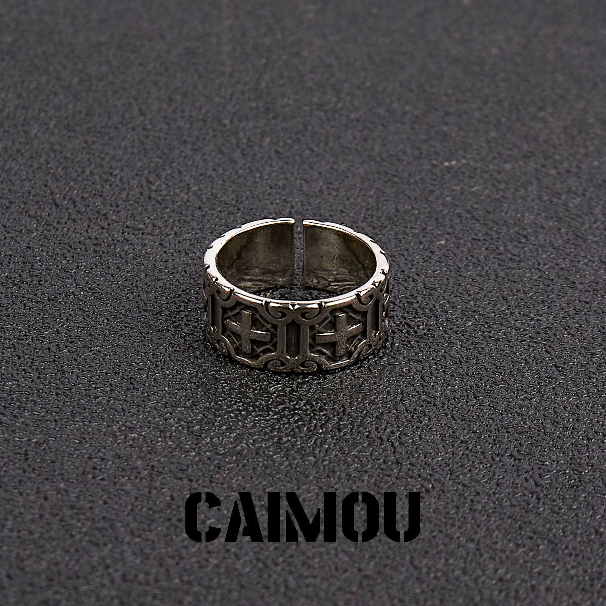 ✝️✨Multi-cross opening ring