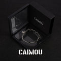 Four-Leaf Clover Thin Chain Bracelet