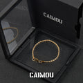 Twist Rope Chain Bracelet