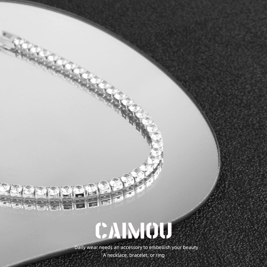 Full Paved Zircon Tennis Bracelet