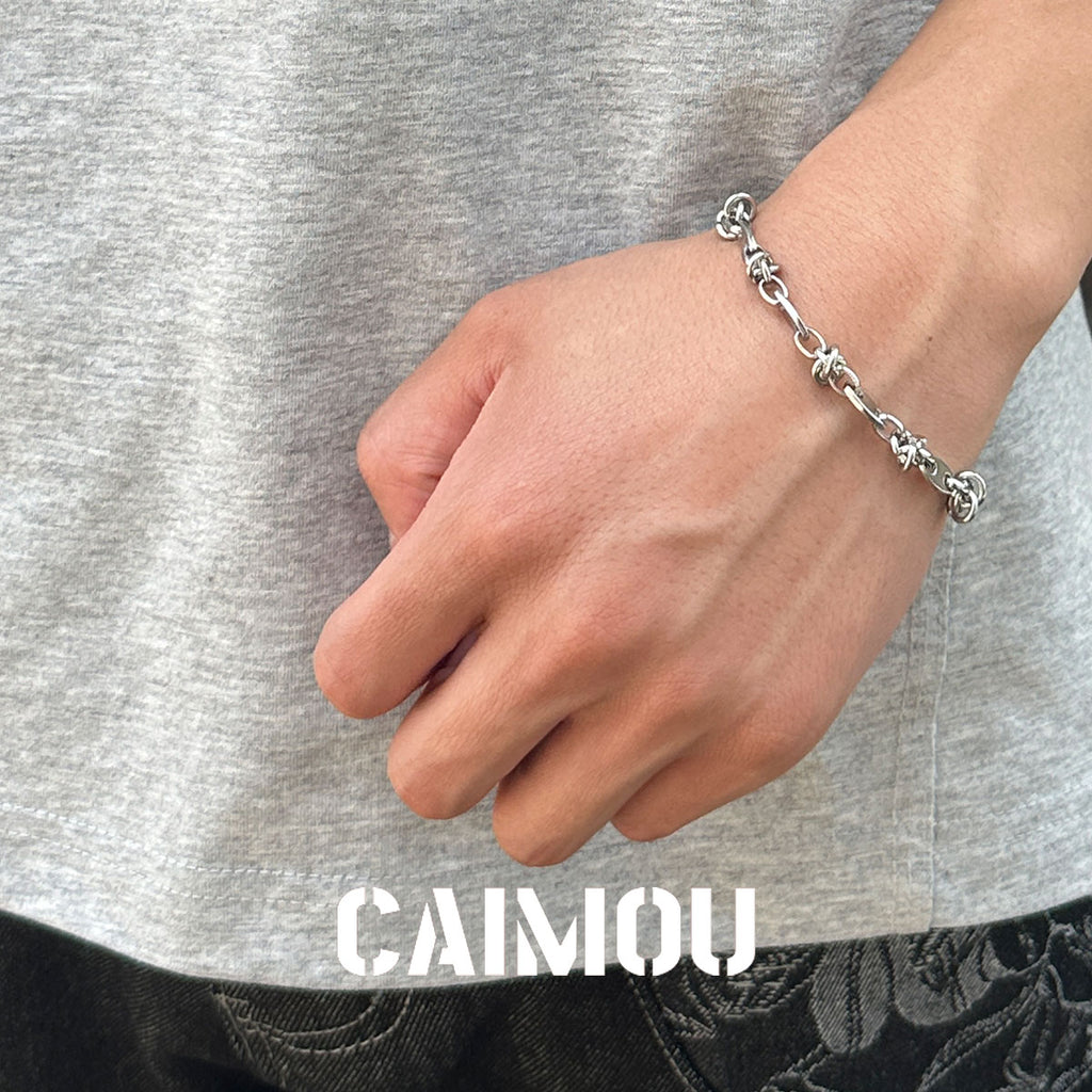 Pig Nose Link Bracelet