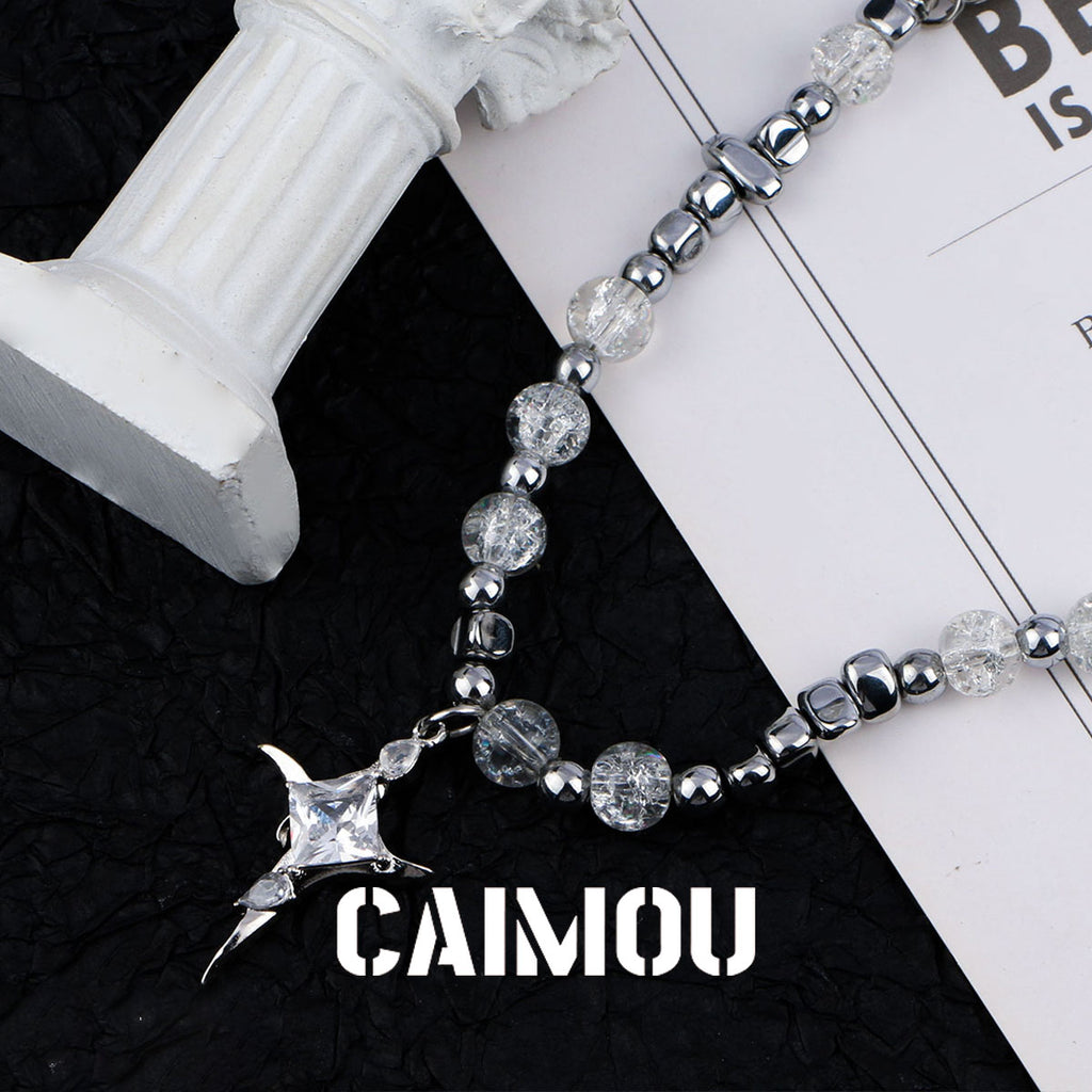 ✨✝️cross zircon necklace