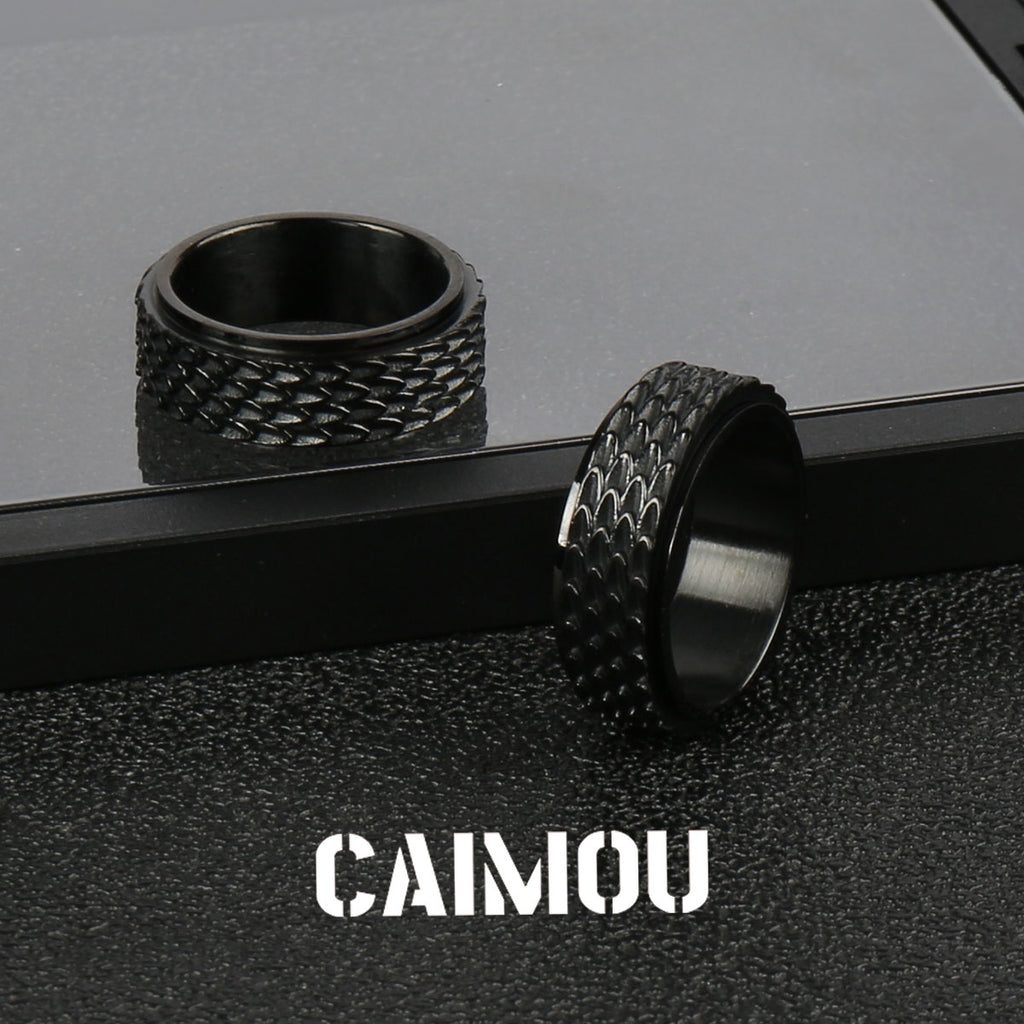 Multi-Layer Dragon Scale Ring