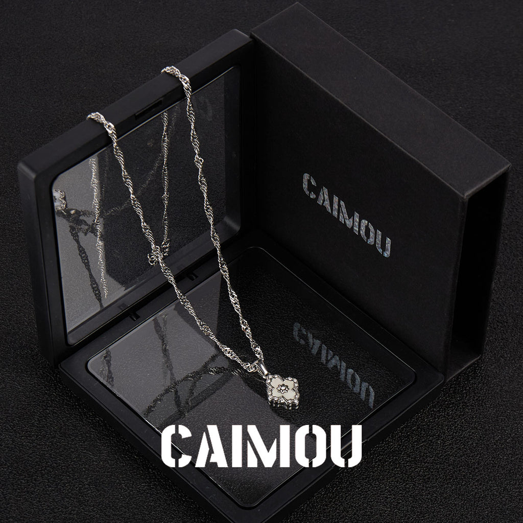 Four-Leaf Clover Pendant Necklace