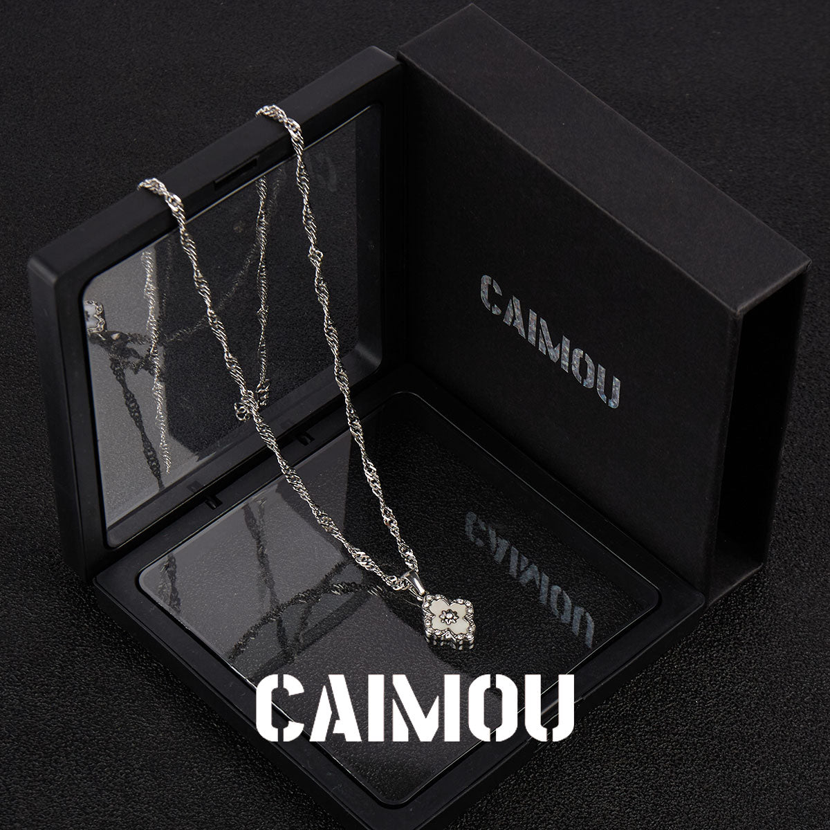 Four-Leaf Clover Pendant Necklace