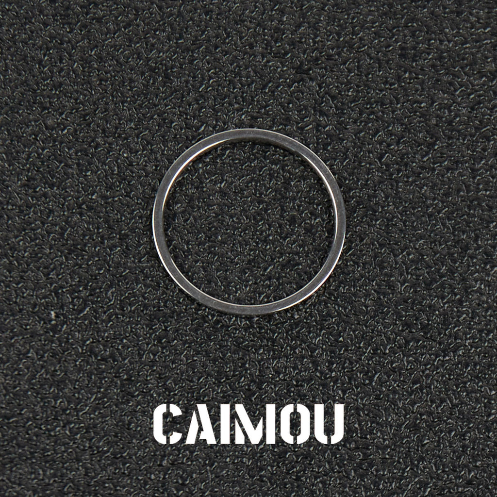 Thin Plain Band Ring