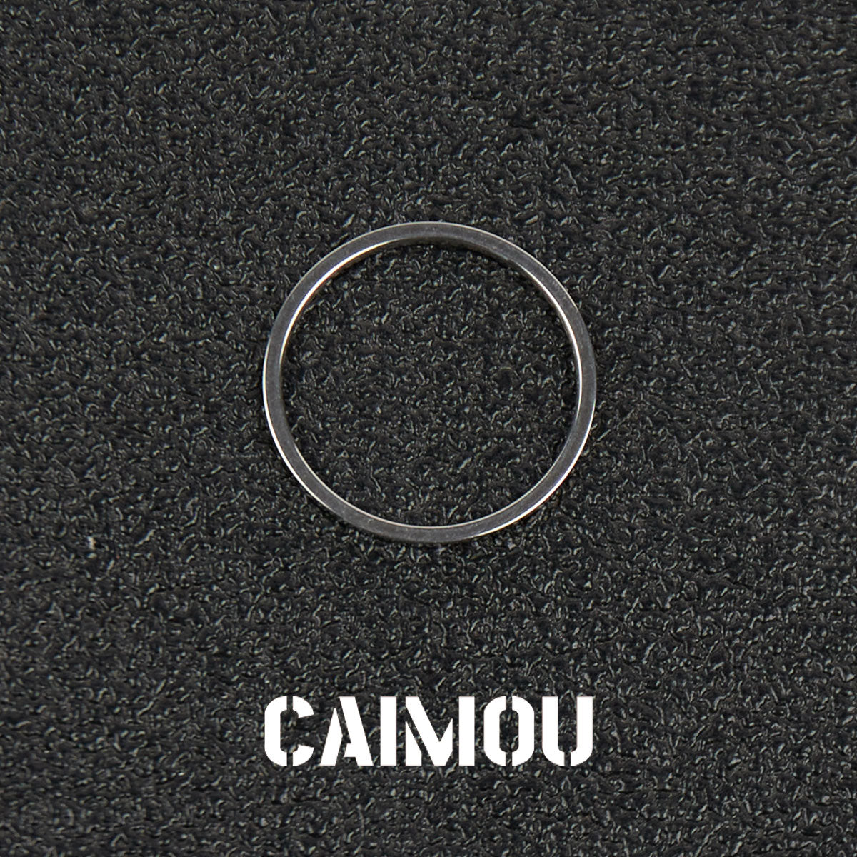 Thin Plain Band Ring