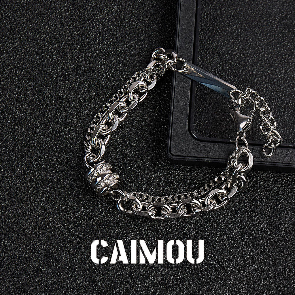 Waist Bead Double Chain Bracelet