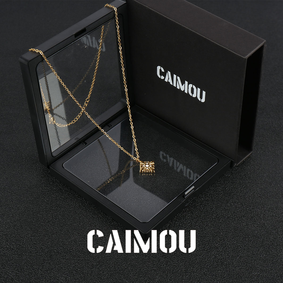 Diamond Cross Pendant Necklace