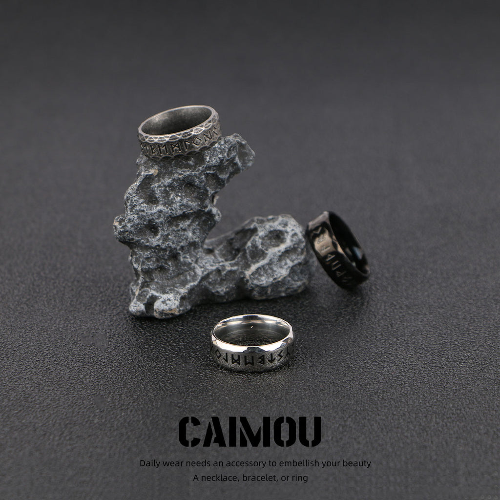 Viking Rune Ring