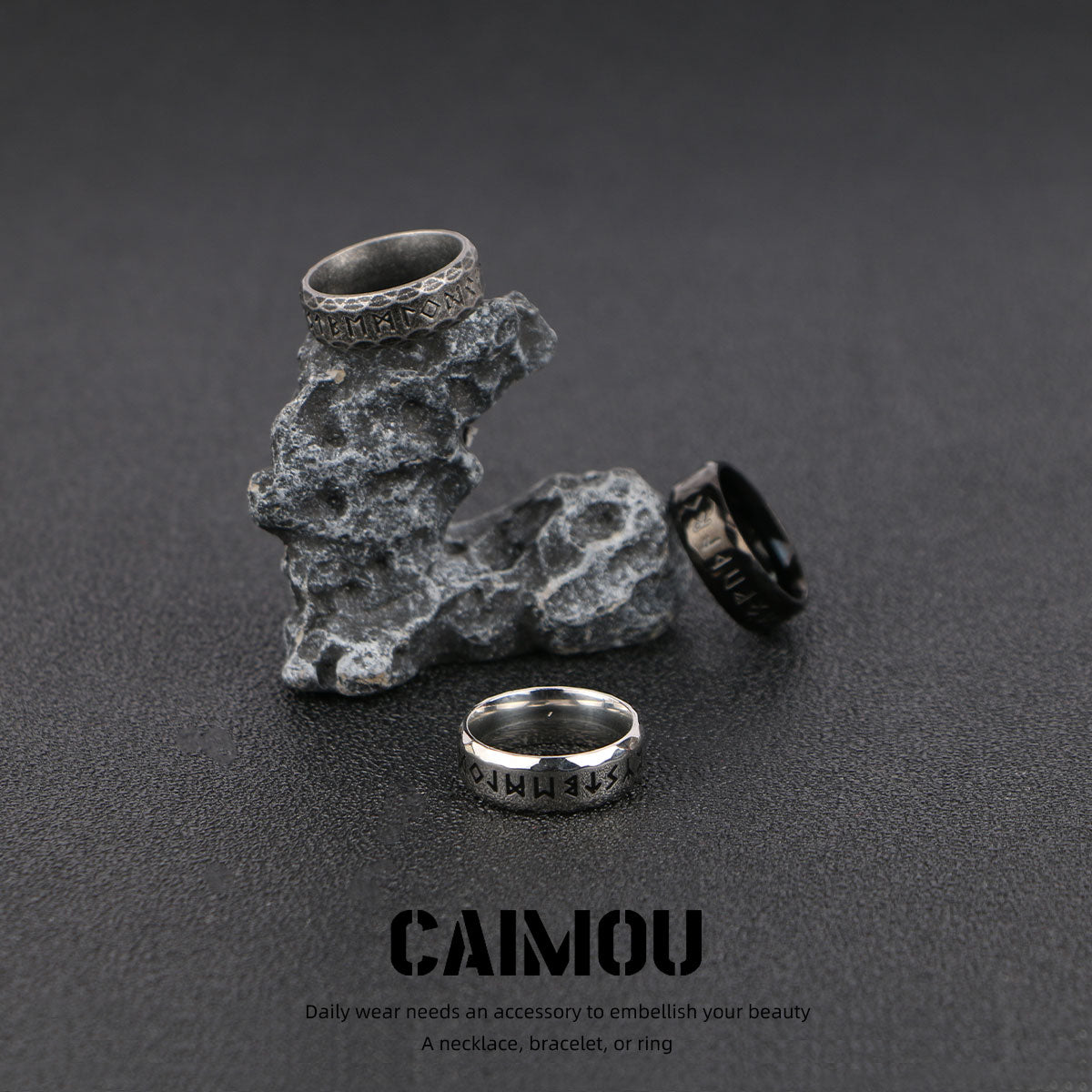 Viking Rune Ring