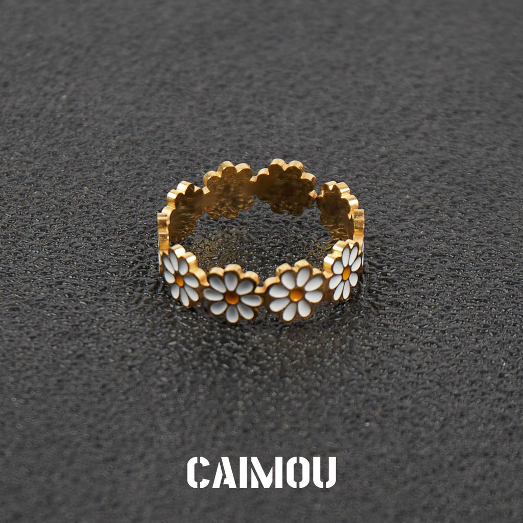 Daisy Open Ring