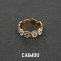 Daisy Open Ring