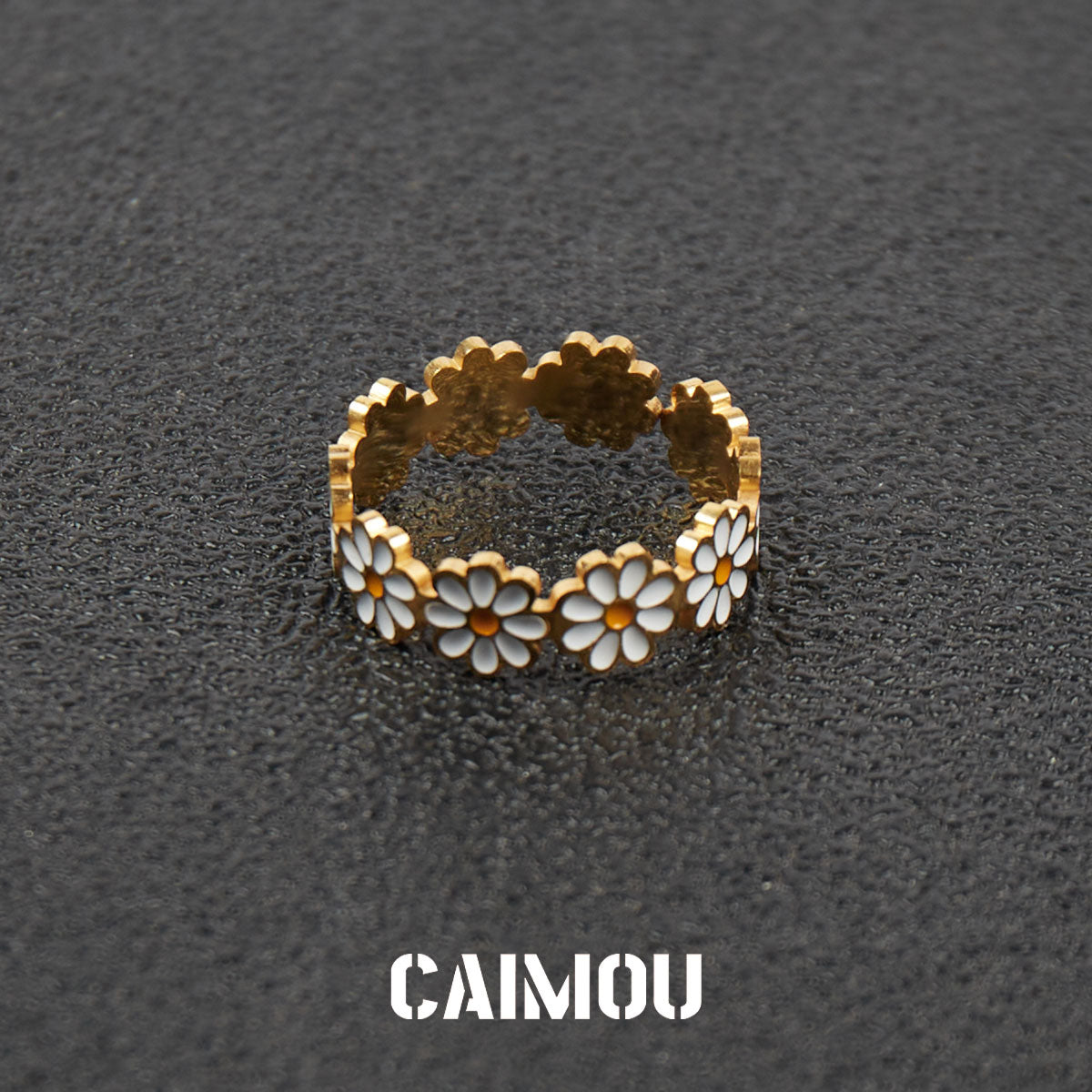 Daisy Open Ring