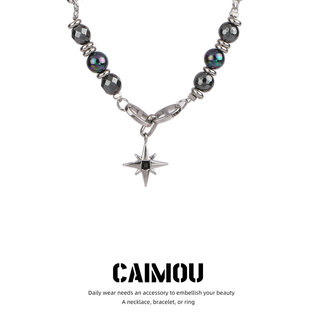 Colorful Star Necklace