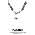Colorful Star Necklace