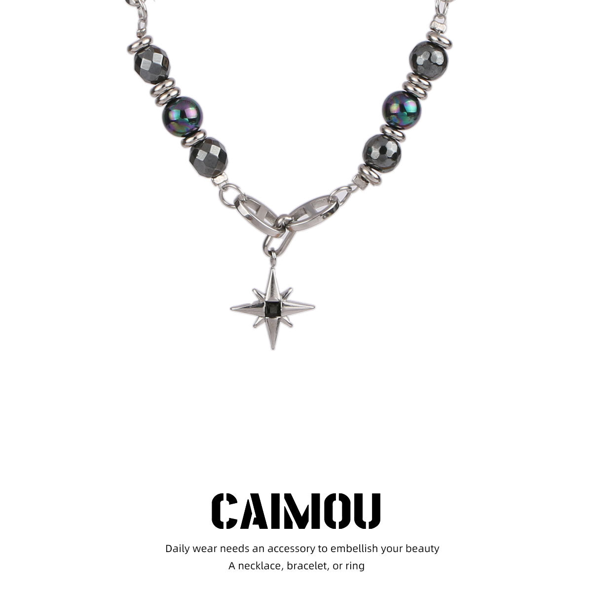 Colorful Star Necklace